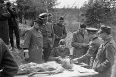 Fotogalerie / Výročí 80 let od masakru v Katyni / Wiki-PB