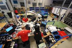 Lego Kladno továrna výroba modely