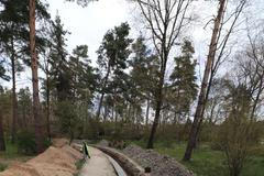 botanická zahrada, Praha, Troja, květiny, zavlažování