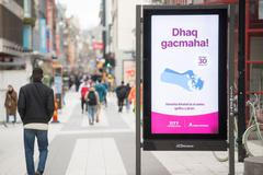 Švédsko, koronavirus, Somálsko