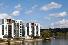 ilustrační fotografie, bydlení, byt, dům, novostavba, 2017