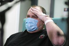 Robert Markovič, covid-19, taxikář, vfn