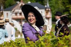 Lázně v sezóně ožívají secesí