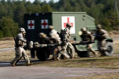 NATO, vojáci, cvičení, Lotyšsko