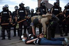 USA, protesty, George Floyd, Donald Trump, demonstrace