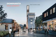 Rekonstrukce pražské tržnice vizualizace