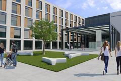 vizualizace zlínské nemocnice