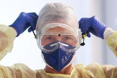 Koronavirus korona coronavirus ilustrační