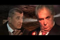 Zeman se přehřál, Česku vládne Babiš, jedinou nadějí pro budoucnost je Bohuš z Dědictví