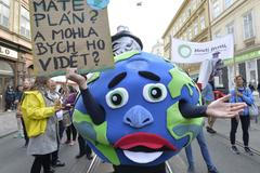 Fridays For Future - stávky za klima - Česko -Praha
