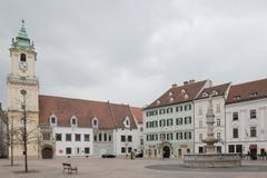 Jednorázové užití / Fotogalerie / Peter Korček – Tiché mesto