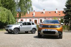 Srovnání Dacia Duster 1.0 vs. LPG