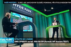 Hyde Park v ČT