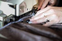 NanoSpace - výroba šití nanoroušek ve firmě Kvalitex v Písku