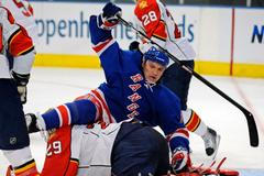 Sean Avery Tomáš Vokoun NHL hokej