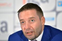 Dušan Svoboda, viceprezident Sparty, předseda Ligové fotbalové asociace