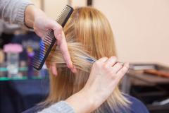 Kadeřnictví, ilustrační foto.