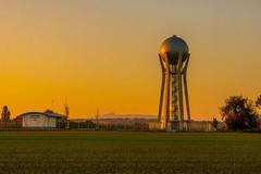 Věžový vodojem Ohrazenice rozhledna