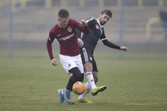 Sparta - České Budějovice, fotbal, příprava, Adam Karabec