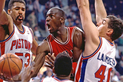 Poslední představení. Trailer k dokumentárnímu seriálu o Michaelu Jordanovi a Chicago Bulls