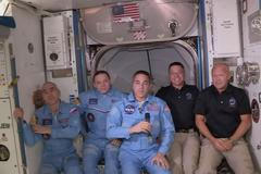 ISS, Crew Dragon, Bob Behnken, Doug Hurley