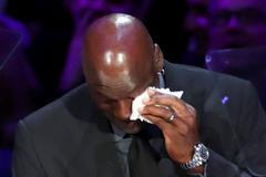 Public memorial for NBA great Kobe Bryant, his daughter Gianna and seven others killed in a helicopter crash on January 26, at the Staples Center in Los Angeles, California