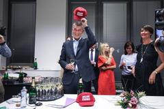 Andrej Babiš, silné Česko - Volební štáb ANO, Volby do Evropského parlamentu, Evropské volby, 26. 5. 2019