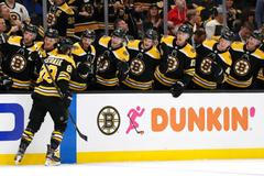 David Pastrňák vstřelil hattrick Montrealu