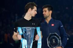 Finále Turnaje mistrů 2016: Andy Murray a Novak Djokovič