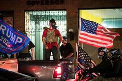 Protesty v Portlandu