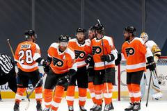 NHL: Exhibition-Pittsburgh Penguins vs Philadelphia Flyers
