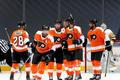 NHL: Exhibition-Pittsburgh Penguins vs Philadelphia Flyers