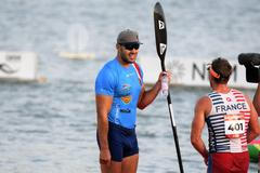 Josef Dostál na MS v kanoistice v Szegedu 2019