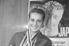 Věra Čáslavská: OH Tokio 1964
