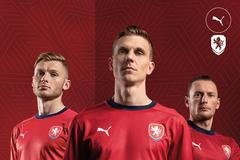 Nové domácí dresy české fotbalové reprezentace (2020)