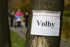 Volby ilustrační foto