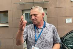 Šéf ÚOHS Petr Rafaj utekl před otázkami reportérů Aktuálně.cz