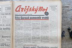 Česká pravoslavná církev. Štvavá kampaň v tisku v létě 1942.