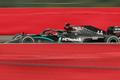 Lewis Hamilton v Mercedesu ve Velké ceně Belgie 2020