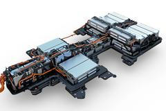 Volkswagen e-Golf baterie