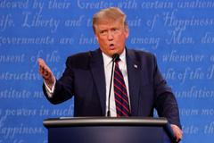 Trump chtěl ukázat, že je macho. Debatu s Bidenem nešlo ukočírovat, říká Anýž