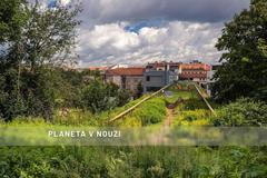 Otevřená zahrada v Brně.