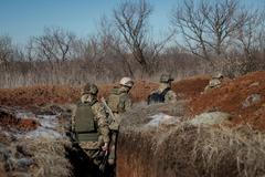 Fotogalerie / Jak se žije na Ukrajině na dohled fronty / Reuters