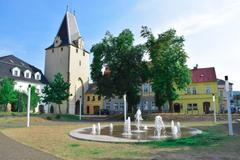 Kadaň, Ústecký kraj, reportáž, Studentské náměstí, Mikulovická brána