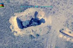 "Podívejte se, jak přesně ničíme arménská děla." Ázerbájdžán se chlubí detailními záběry