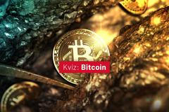 Kvíz: Bitcoin