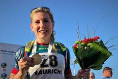 Lucie Charvátová, MS v letním biatlonu