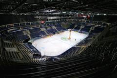 MS 2016, Česko-USA: Ledový palác před zápasem