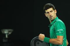 Australian Open 2020, Novak Djokovič
