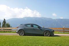 Mazda 3 cestopis po Korutanech